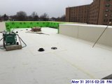 Installing UCIA roofing membrane Facing North-East.jpg
